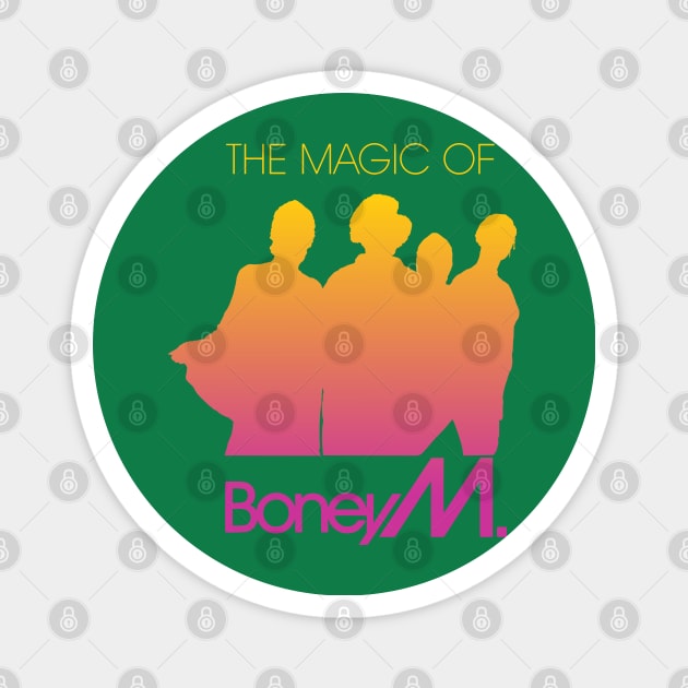 the magic of disco Magnet by small alley co